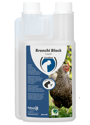 Bronchi Block vloeibaar voor pluimvee