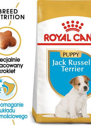 Royal Canin Jack Russell Terrier Puppy karma sucha dla szczeniąt do 10 miesiąca, rasy jack russell terrier 1,5kg