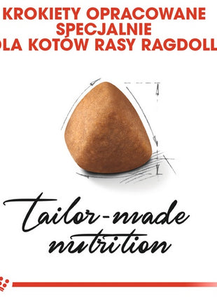 Royal Canin Ragdoll Adult karma sucha dla kotów dorosłych rasy ragdoll 2kg