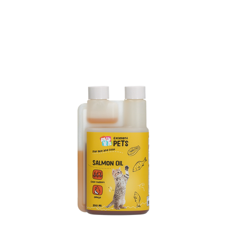 Excellent Pets Cat Salmon Oil