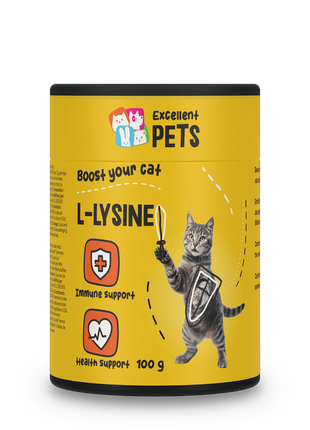 Excellent Pets L-Lysine