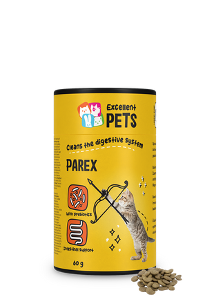 Excellent Pets Cat Parex 60 g