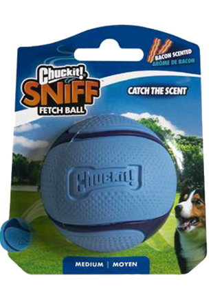 Chuckit! Sniff Fetch Ball Bacon M