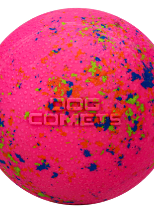 Dog Comets Stardust Roze