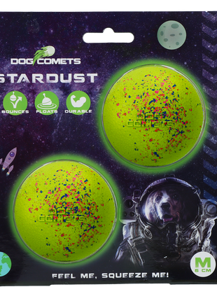 Dog Comets Stardust Groen