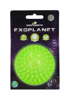 Dog Comets Exoplanet Egelbal Groen