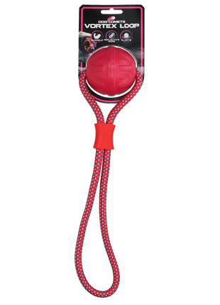 Dog Comets Vortex Loop Roze