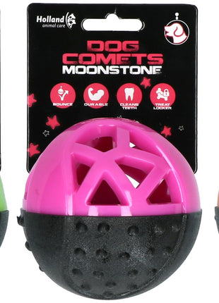 Dog Comets Moonstone Traktatiebal Roze