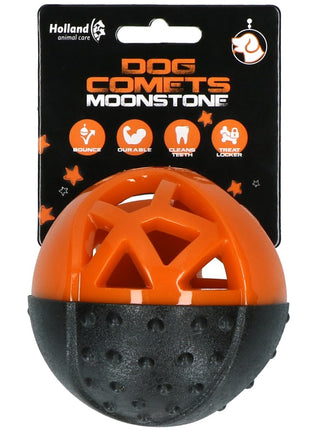 Dog Comets Moonstone Traktatiebal Oranje