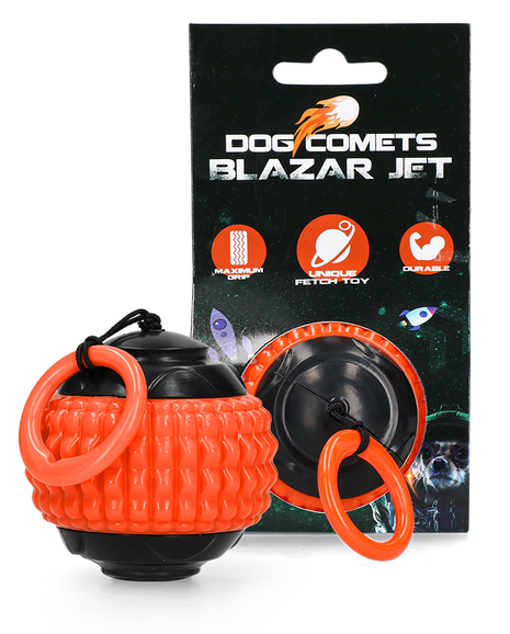 Dog Comets Blazar Jet Oranje