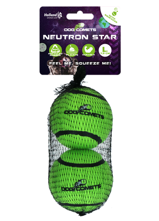 Dog Comets Tennisbal Met Pieper Neutron Star