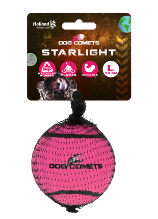 Dog Comets Tennisbal Starlight