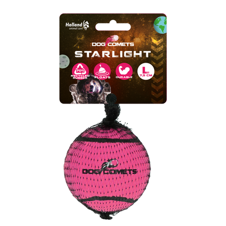 Dog Comets Tennisbal Starlight