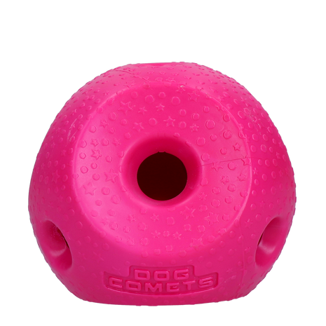 Dog Comets Treat Lock Ball Roze