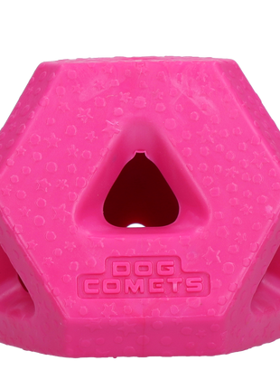 Dog Comets Treat Lock Cube Roze