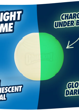 Chuckit! Max Glow M (2-pack)
