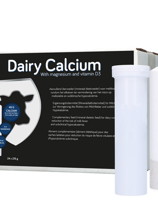 Dairy Calcium Bolus (Mg & Vit. D3) 24 x 215 g