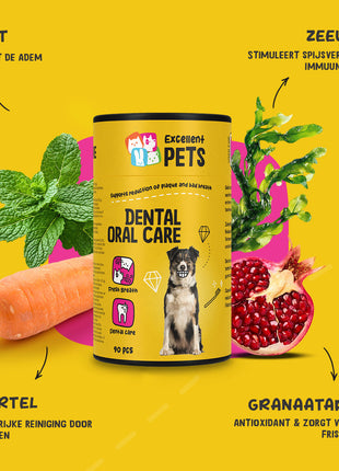 Excellent Pets Dental Oral Care Capsules 90 pcs