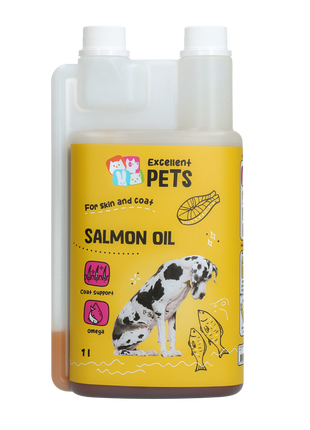 Excellent Pets Dog Salmon Oil