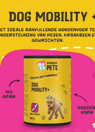 Excellent Pets Dog Mobility+