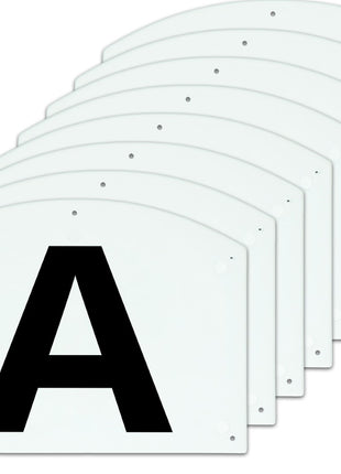 Dressage manege letters