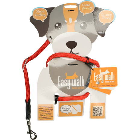 Easy Walk Schoudermodel Rood - Mini