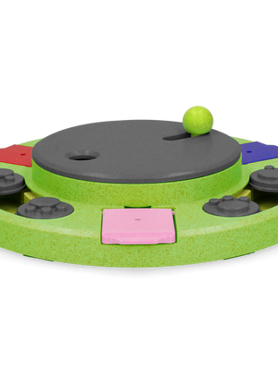 Eat Slow Live Longer Puzzle Circle