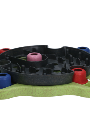 Eat Slow Live Longer Puzzle Roundabout