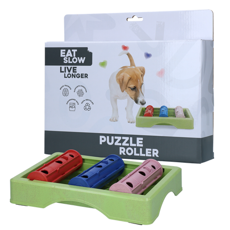 Eat Slow Live Longer Puzzle Roller
