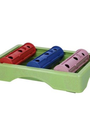 Eat Slow Live Longer Puzzle Roller