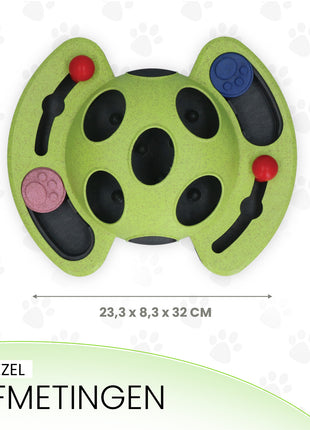 Eat Slow Live Longer Puzzle Beetle