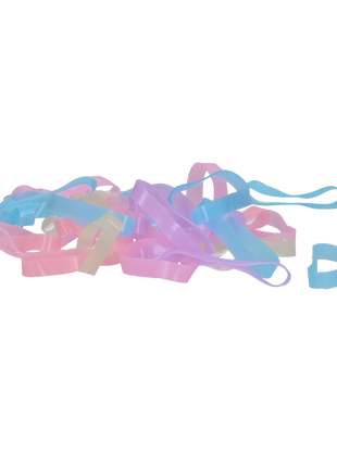 Excellent Horse Rubber Bands Silicone Regenboog