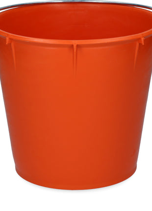 Emmer 7 l met beugel Oranje