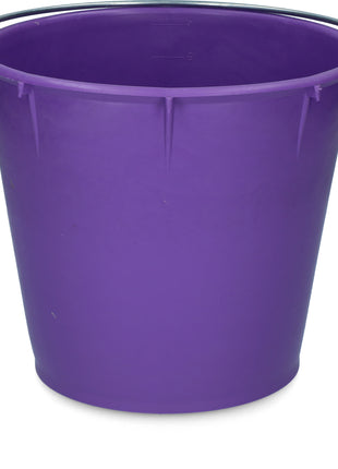 Emmer 7 l met beugel Paars