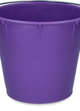 Emmer 7 l met beugel Paars