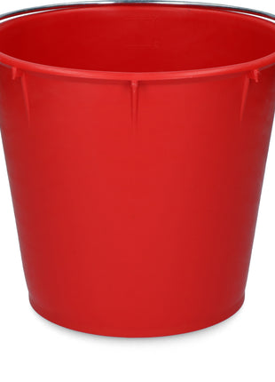 Emmer 7 l met beugel Rood