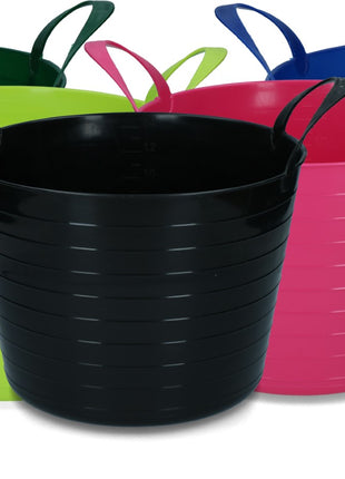 Emmer V-Trug Flexi 14 l Groen