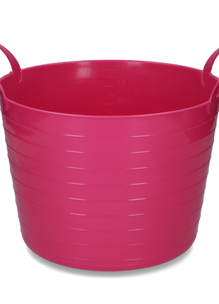 Emmer V-Trug Flexi 14 l Roze
