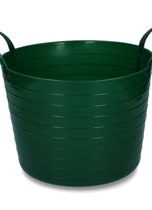 Emmer V-Trug Flexi 40 l Groen