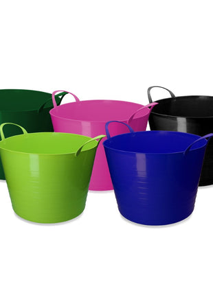vPlast Emmer V-Trug Flexi 65 l Blauw