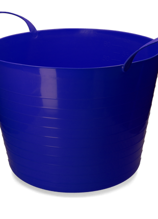 vPlast Emmer V-Trug Flexi 65 l Blauw