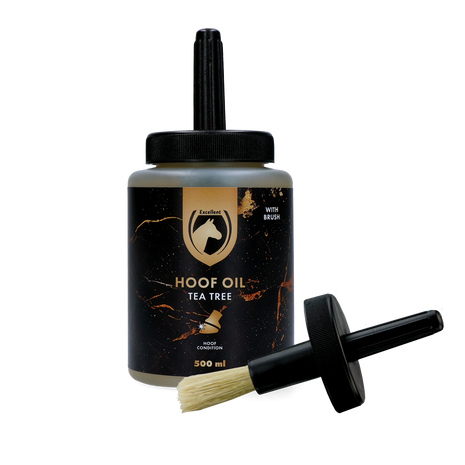 Excellent Horse Hoof Oil Tea Tree 500 ml