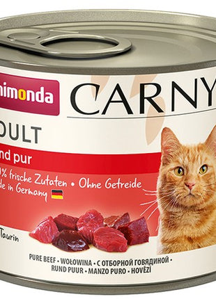 Animonda Carny Adult Wołowina puszka 200g
