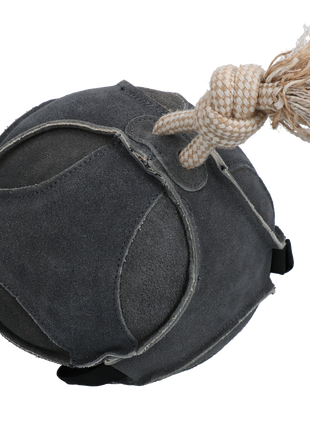 Excellent Horse Fun Play Ball Suede Grijs