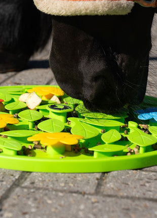 Excellent Horse Snuffle Mat Flower Power