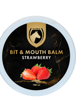 Excellent Horse Bit & Mouth Balm Aardbei