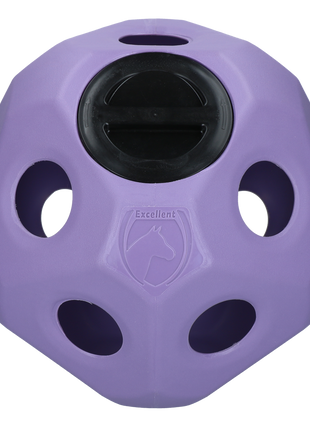 Excellent Horse Feed & Play Ball Paars