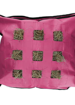 Hay Pillow Slow Feeder Vierkant Roze