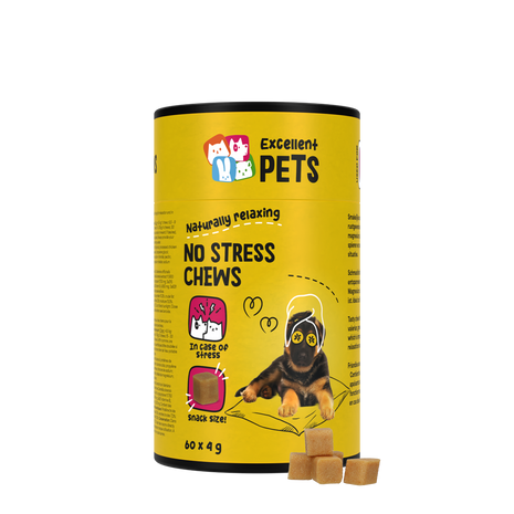 Excellent Pets No Stress Soft Chews 60 Treats