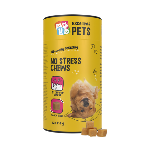 Excellent Pets No Stress Soft Chews 120 Treats